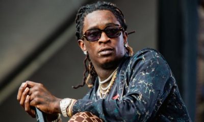 Rapper Young Thug Says He's Not Paying For Any 'B*tches' Flights