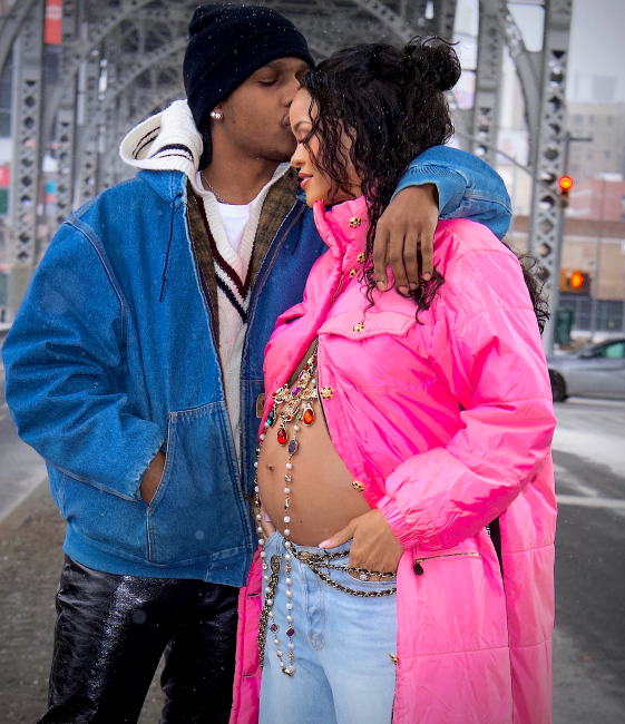 Rihanna And A$AP Rocky Are Expecting Their First Child Together - Confirmed