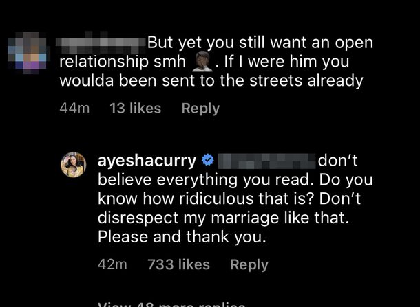 Ayesha Curry Slams Open Relationship Rumors: “Don’t Disrespect My Marriage Like That!”
