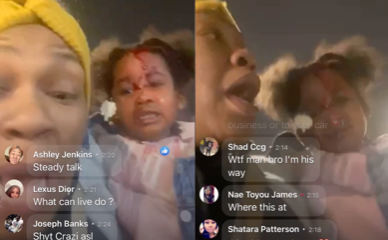 Chicago Goons Shoot Their Opp & His 3 Yr Old Daughter Both In The HEAD On Instagram Live