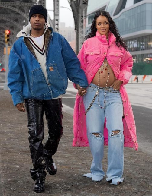 Rihanna And A$AP Rocky Are Expecting Their First Child Together - Confirmed