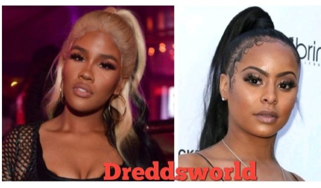 Akbar V Rips Off Alexis Skyy's Ponytail & Holds It Up Like A Trophy During Santana's Album Listening Party