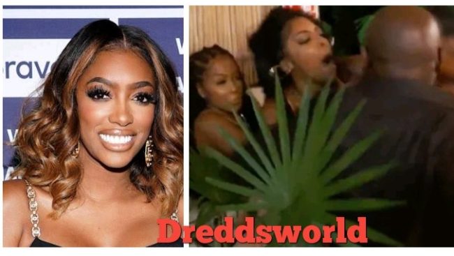 Real Housewives' Porsha Williams Tries To Attack Dennis' Mother In Viral Video