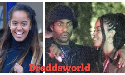 Malia Obama Now Dating A Black Guy, Spotted Out Together In Los Angeles 