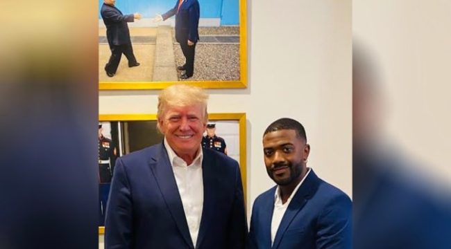 Ray J Reportedly Spent The Afternoon With Donald Trump Discussing Tech Opportunities