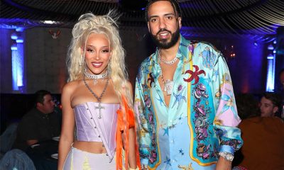 Doja Cat Shuns French Montana Dating Rumor, Refers To Him As Her 'Brother'