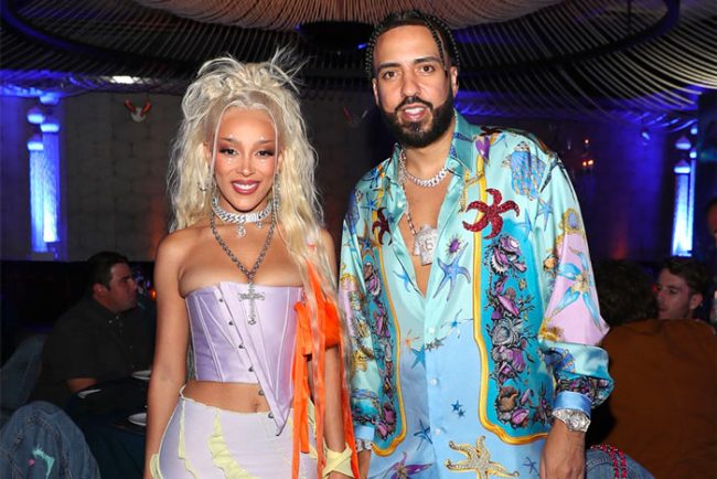 Doja Cat Shuns French Montana Dating Rumor, Refers To Him As Her 'Brother'
