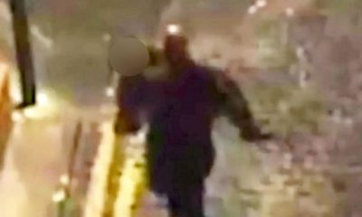 Surveillance Footage Shows Rapist Carrying Woman Through City Center Before Horrific Assault