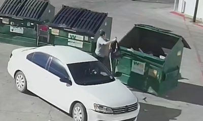 Teen Mom Throwing Newborn Into Dumpster In New Mexico In Viral Video