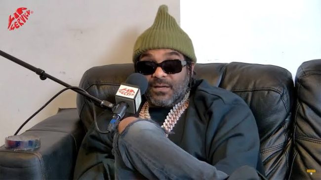 Jim Jones Says He Was Joking About His Mom Teaching Him To Tongue Kiss