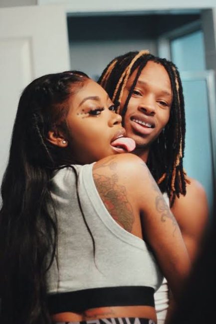 Asian Doll Gets King Von's Initials Tattooed On Her Face
