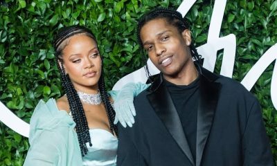 Rihanna Confirmed To Be Pregnant With A$AP Rocky's Child 