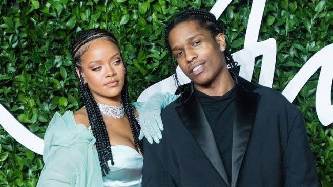 Rihanna Confirmed To Be Pregnant With A$AP Rocky's Child 