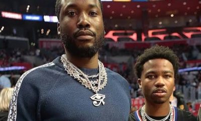 Meek Mill Claims Atlantic Records Finessed Him Out Of Roddy Ricch Management