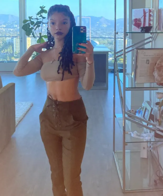 Halle Bailey Flaunts New Thick Body On The Gram