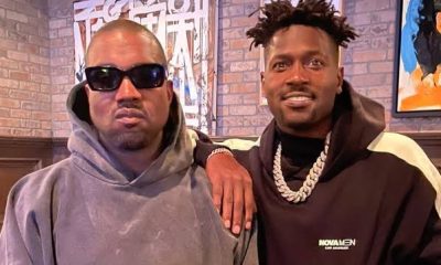 Former NFL Pro-Bowler And Super Bowl Champion Antonio Brown Joins Donda Sports