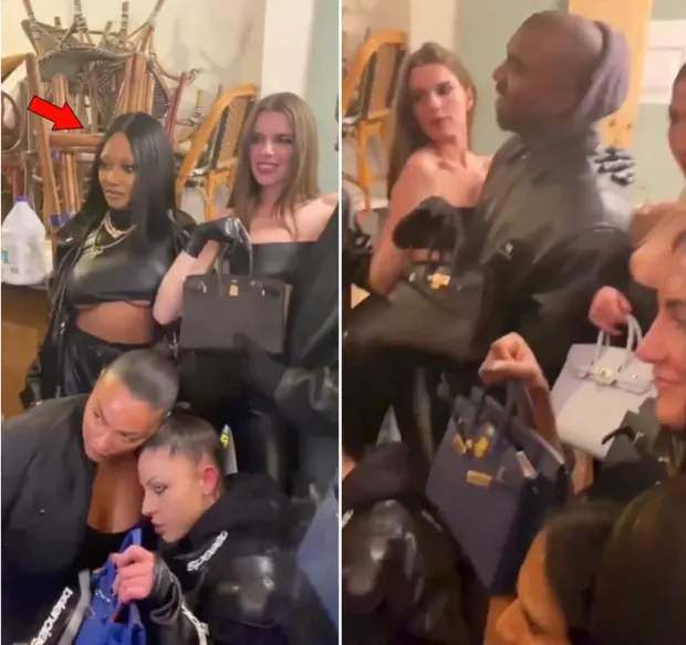 Kanye West Gifts Julia Fox & Her Friends Hermès Birkin Bags In Honor Of Fox’s 32nd Birthday