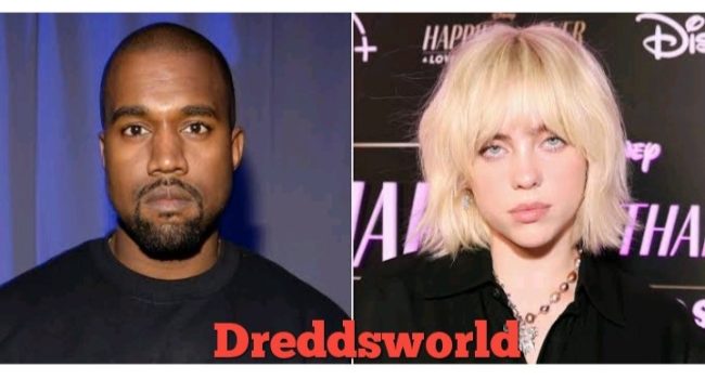 Kanye West Demands Billie Eilish Apologizes To Travis Scott & Families Of Astroworld Victims 