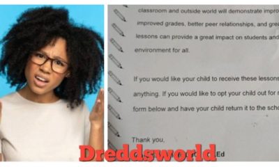 Outrage As Indiana School Teacher Allows Parents To Exempt Their Children From Black History Month Lessons