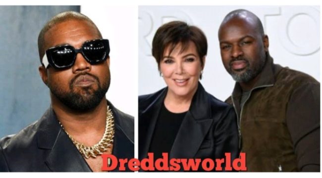 Kanye West Praises Kris Jenner, Blasts Her Boyfriend Corey Gamble