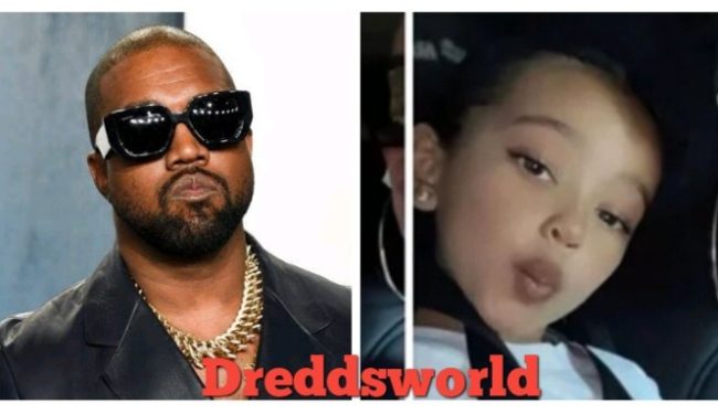 Kanye West Comments On His Daughter Chicago's Pics