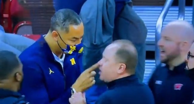 Basketball Coach Juwan Howard & 3 Other Players Suspended Over Courtside Brawl