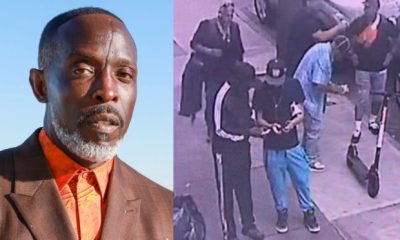 Four Men Charged In Overdose Death Of Actor Michael K. Williams Video Of Alleged Drug Deal Surfaces