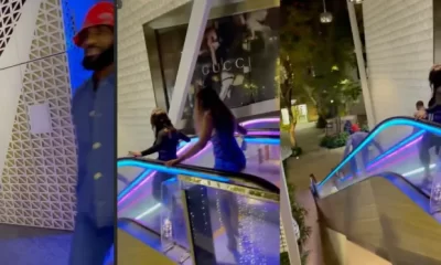 LeBron James Runs Away From Thotties In Viral Video 