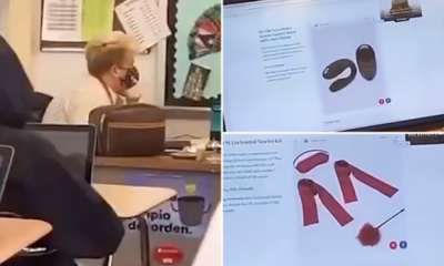 Substitute Teacher Removed From District After Browsing Sex Toys During School Lecture