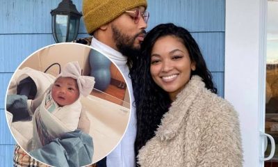 Romeo Miller & Girlfriend Drew Welcome First Child Together 