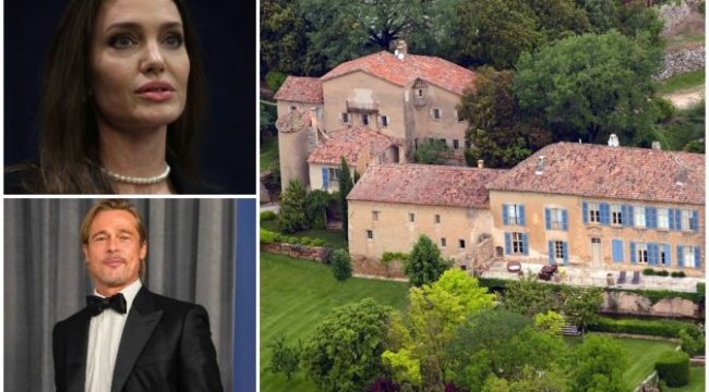 Brad Pitt Files Lawsuit Against His Ex Wife Angelina jolie For Selling Her Stake Of Their French Estate, Château Miraval
