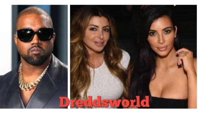 Kanye West Caught 'Liking' Kim Kardashian's Former Bestie Larsa Pippen's Pic On IG