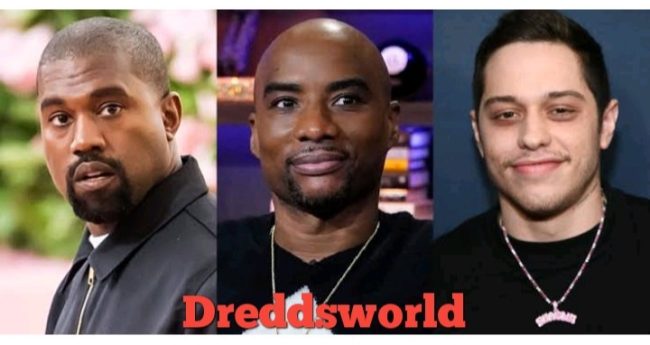 Charlamagne Alludes To The Real Reason Kanye West Is Mad At Pete Davidson