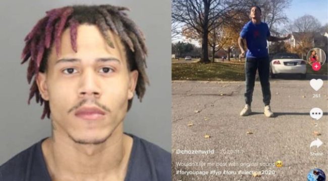 TikTok Star Arrested By FBI After Shoes Connected Him To Multiple Armed Robberies