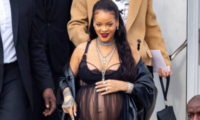 Rihanna Allegedly Wore A Fake Pregnancy Bump On Red Carpet