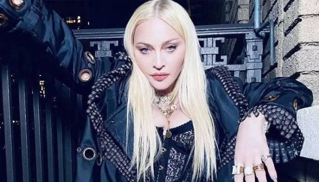 Madonna Photo'd Without Her Instagram Filter And She Looks Pretty Bad