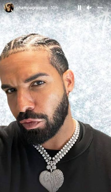 Drake Allegedly Wearing A Lacefront Wig After Debuting Braided Hairstyle
