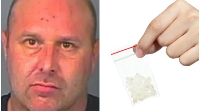 Florida Man Calls Cops To Check If His Meth Is Authentic