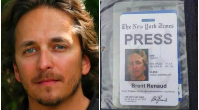 New York Times Contributor And Video Journalist Brent Renaud Shot And Killed In Ukraine
