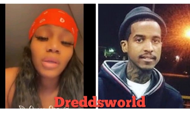 Lil Reese Allegedly Brought Side Chick Queen Opp To His Baby Mama’s House & Refused To Pay Her