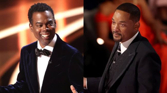 Chris Rock Shuts Down Fan Who Yelled “F*ck Will Smith” At His Comedy Show In Boston