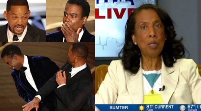 ‘When Will Slapped Chris, He Slapped All Of Us, Especially Me’- Chris Rock's Mother