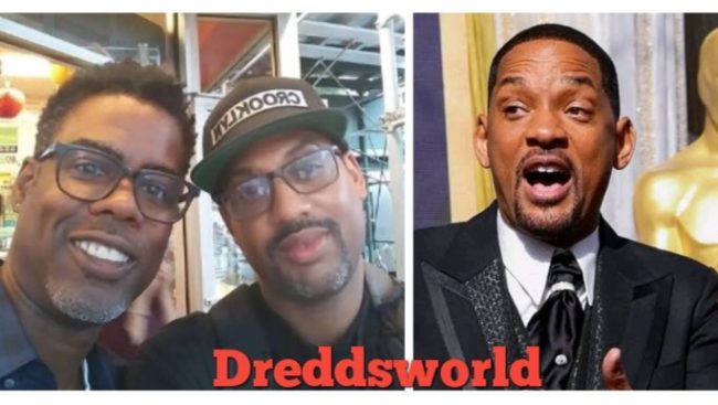 Chris Rock's Brother Kenny Challenges Will Smith To A Celebrity Boxing Match