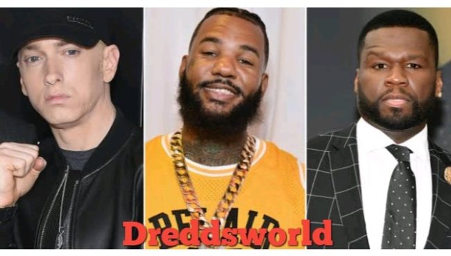 The Game Says He Challenged Eminem To A Rap Battle Because 50 Cent “Cant Rap”