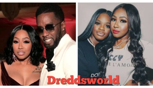 Diddy AKA Brother Love Shows Love & Support To The City Girls At Their Coachella Performance