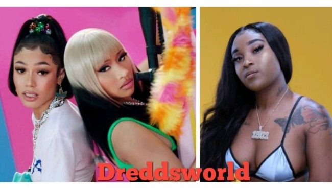 Erica Banks Says Nicki Minaj Only Works With The Girls That Can't Rap, Coi Leray Responds