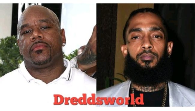 Wack 100 Tries To Out Nipsey Hussle As Gay, Claims He Had Threesome With Baby Mama & A Man