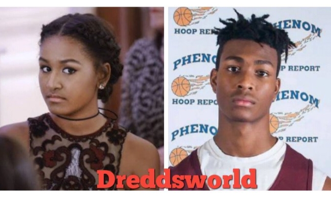 Sasha Obama Spotted Out With New Boyfriend Clifton Powell Jr 