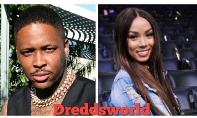 YG Sparks Dating Rumor With Brittany Renner, Spotted Together At A Restaurant