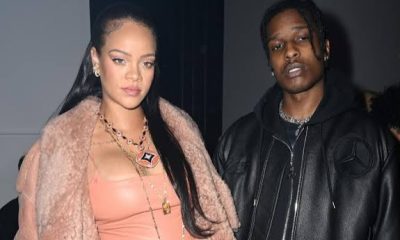 Pics From Rihanna's Scaled Down Baby Shower